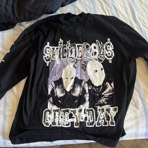 Suicide Boys Greyday tour long sleeve